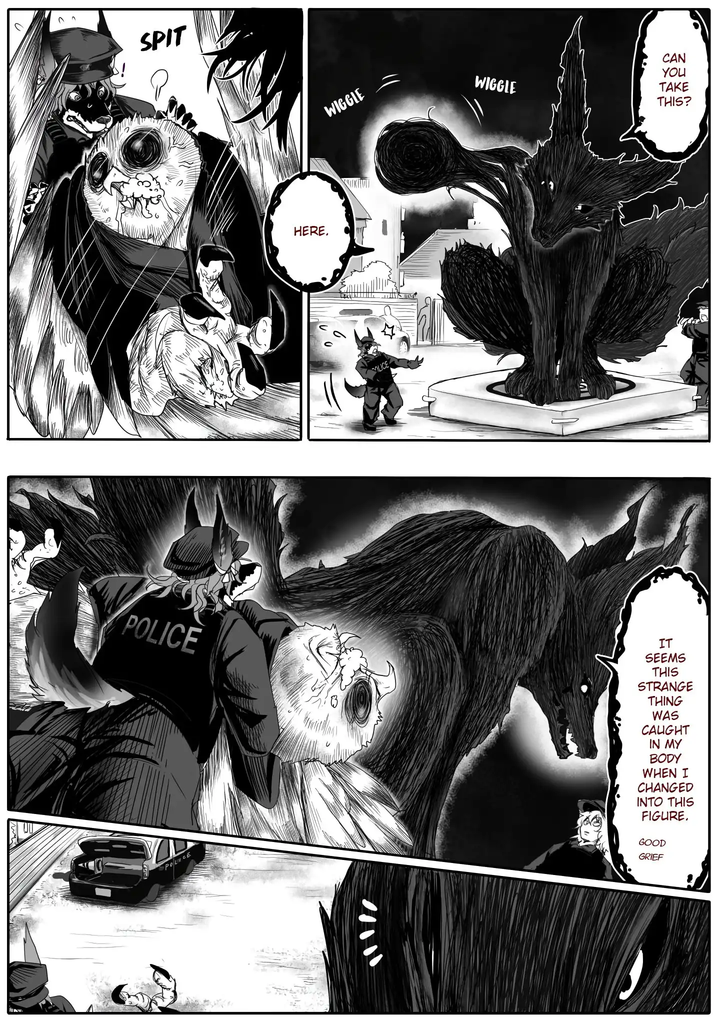 Kitsune Spirit Chapter 87 3